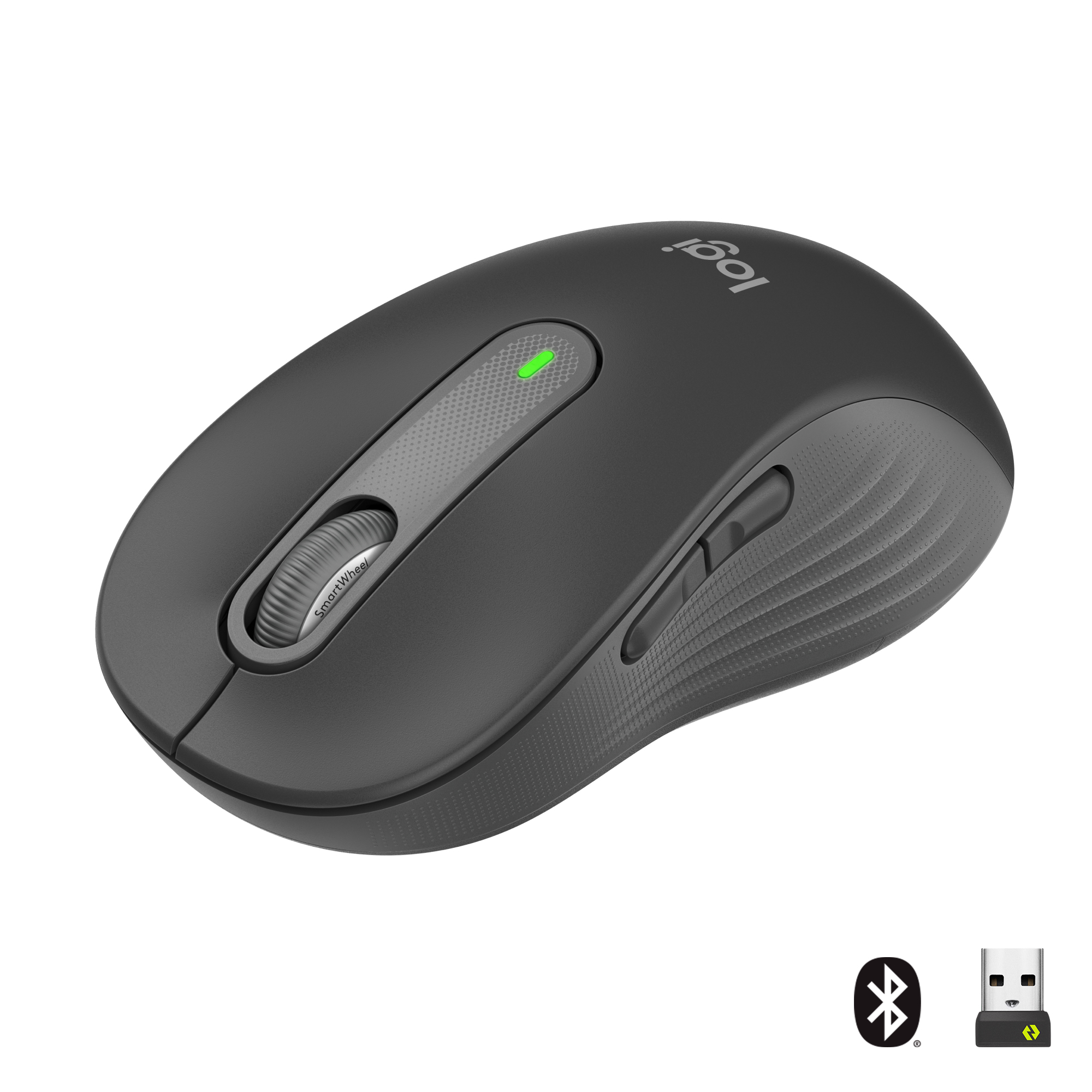 Logitech Signature M650 mouse Right-hand RF Wireless + Bluetooth Optical 2000 DPI - 910-006236